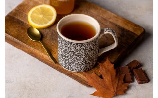 Kubek ceramiczny 250 ml Bolesławiec Dekor 941