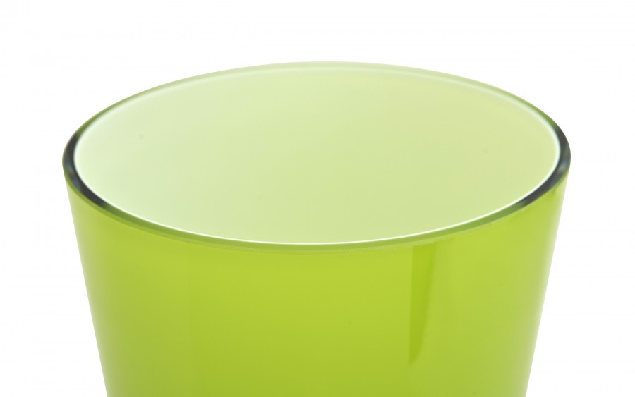 Wazon szklany 37 cm jasna zieleń Asa Glass