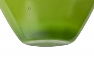 Wazon szklany 18 cm jasna zieleń Asa Glass