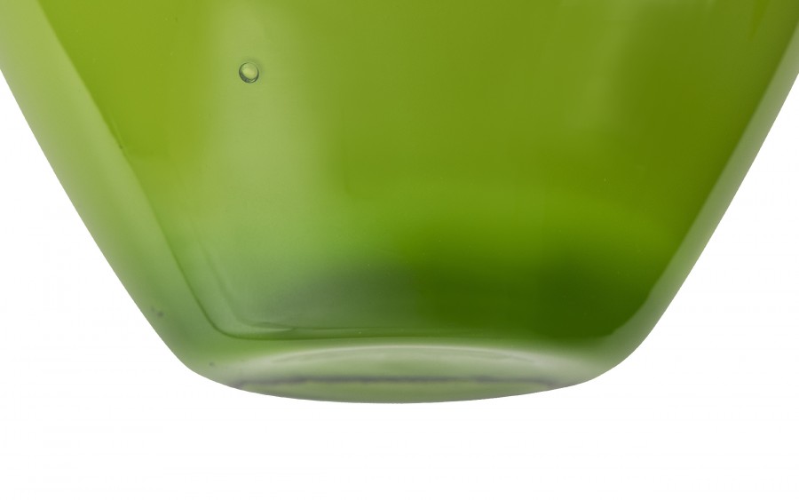 Wazon szklany 18 cm jasna zieleń Asa Glass