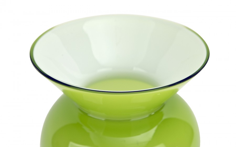 Wazon szklany 18 cm jasna zieleń Asa Glass