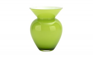 Wazon szklany 18 cm jasna zieleń Asa Glass