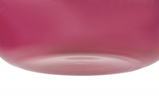 Wazon szklany 25 cm róż Asa Glass