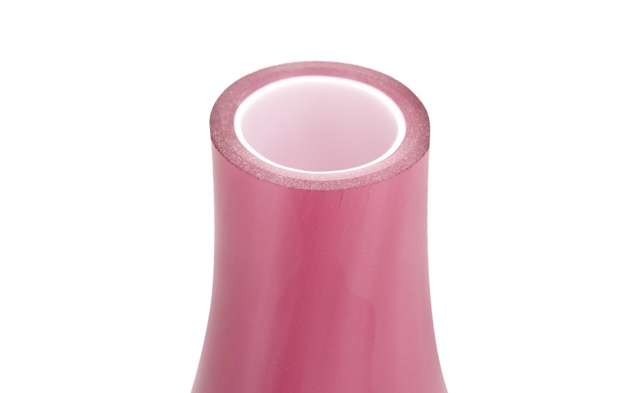 Wazon szklany 25 cm róż Asa Glass