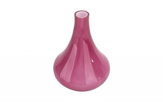 Wazon szklany 25 cm róż Asa Glass