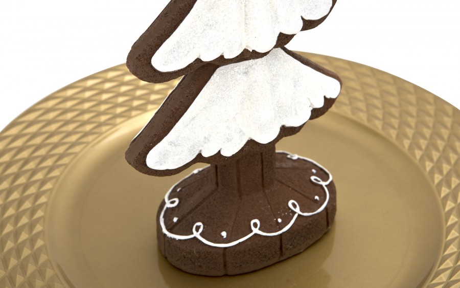 Figurka świąteczna Choinka piernikowa duża 33,5 cm