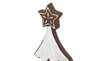 Figurka świąteczna Choinka piernikowa duża 33,5 cm