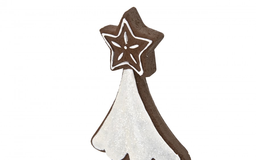 Figurka świąteczna Choinka piernikowa duża 33,5 cm