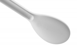 Łyżka kuchenna 35 cm biała