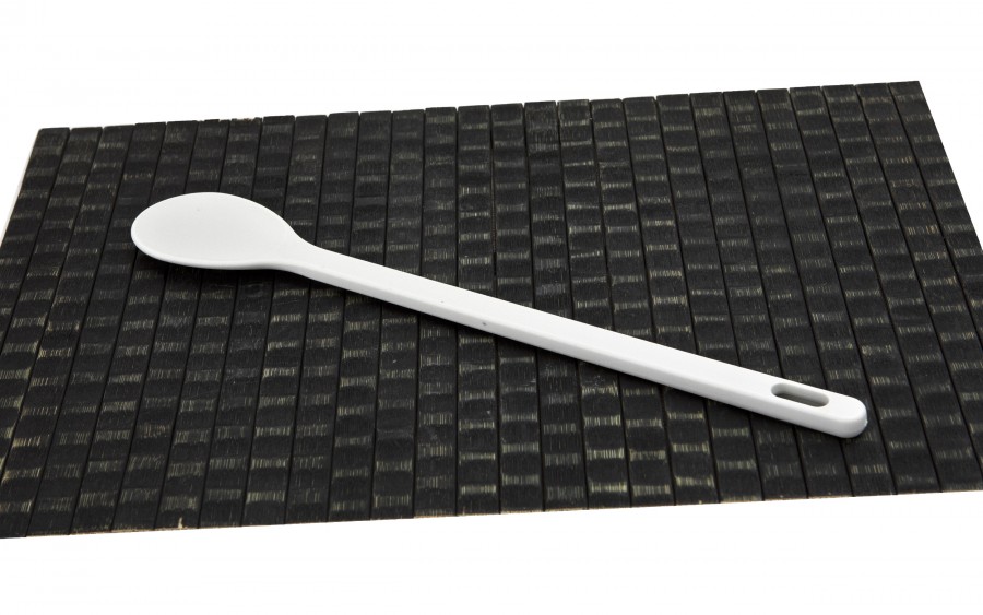 Łyżka kuchenna 35 cm biała