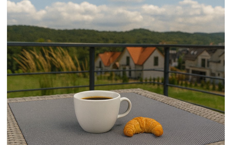 Duży Kubek porcelanowy 1000 ml Jumbo