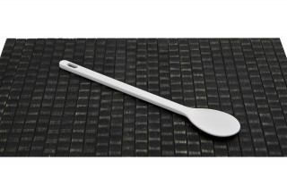 Łyżka kuchenna 30 cm biała