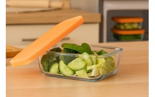 Pojemnik szklany 600 ml Daily do przechowywania żywności