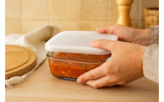 Pojemnik szklany 1100 ml Daily do przechowywania żywności