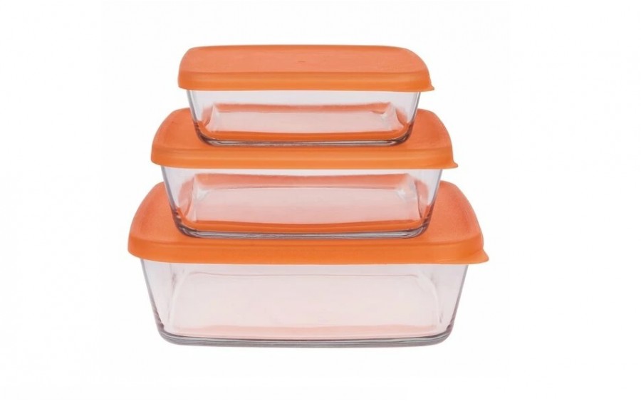 Pojemnik szklany 1800 ml Daily do przechowywania żywności