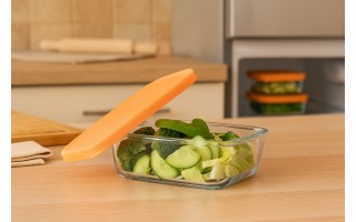 Pojemnik szklany 1800 ml Daily do przechowywania żywności