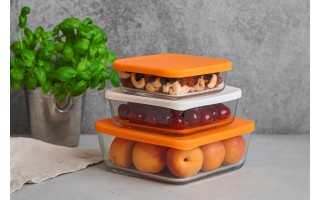 Pojemnik szklany 600 ml Daily do przechowywania żywności