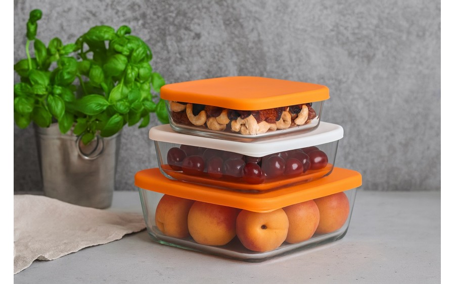 Pojemnik szklany 600 ml Daily do przechowywania żywności