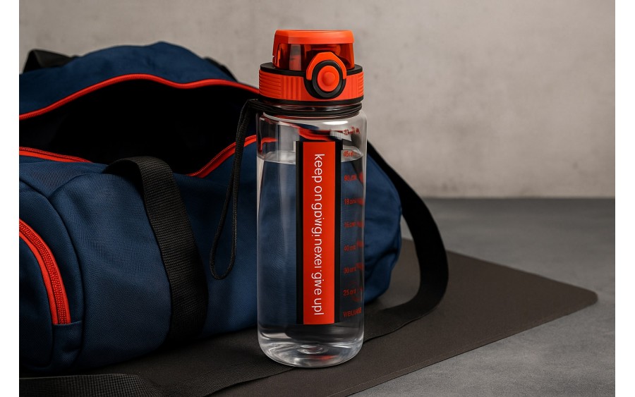 Butelka sportowa 750 ml TRITAN wzór 1