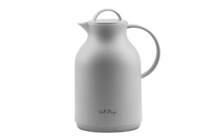 Termos z wkładem szklanym 1L AMO szary 27787