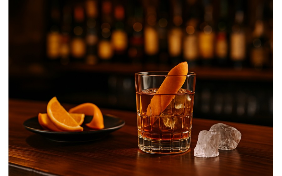 Szklanka kryształowa do whisky 320 ml Dover Bohemia