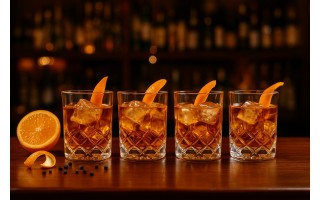 Szklanka kryształowa do whisky 270 ml Sheffield