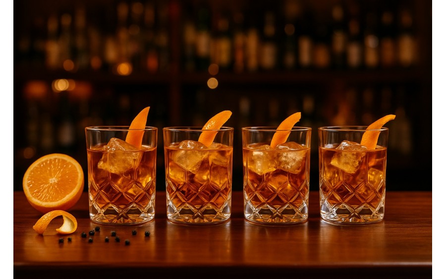 Szklanka kryształowa do whisky 270 ml Sheffield