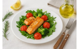 Talerz płytki obiadowy 27,5 cm Krem Stock