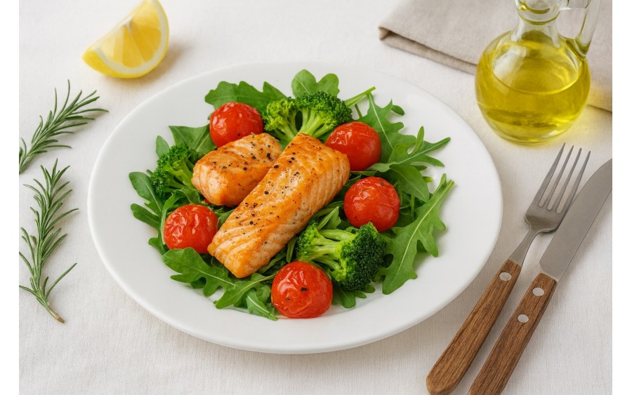 Talerz płytki obiadowy 27,5 cm Krem Stock