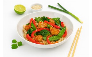 Talerz głęboki 20 cm Nora Biała Stock