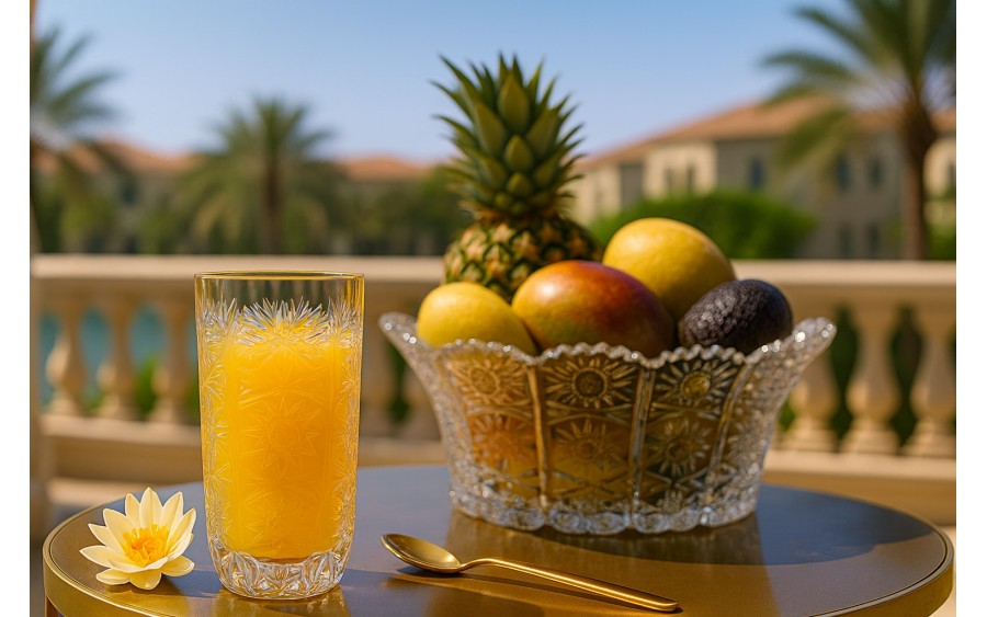 Szklanka kryształowa 390 ml gwiazdki Bohemia Hand Made