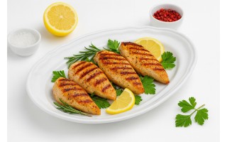 Półmisek owalny 28 cm Gino/pasuje do Castel White