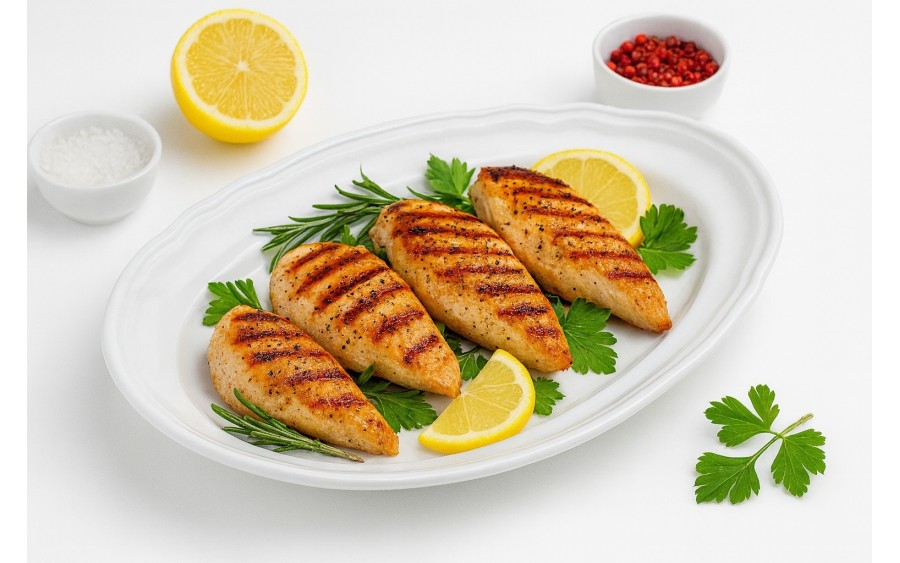 Półmisek owalny 28 cm Gino/pasuje do Castel White