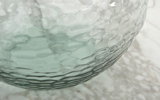 Wazon szklany 33 cm Florero Paradise San Miguel recykling