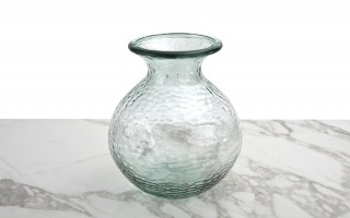 Wazon szklany 33 cm Florero Paradise San Miguel recykling