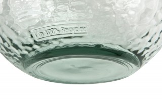 Wazon szklany 33 cm Florero Paradise San Miguel recykling