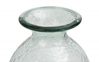 Wazon szklany 33 cm Florero Paradise San Miguel recykling
