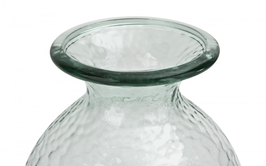 Wazon szklany 33 cm Florero Paradise San Miguel recykling