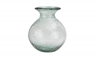 Wazon szklany 33 cm Florero Paradise San Miguel recykling