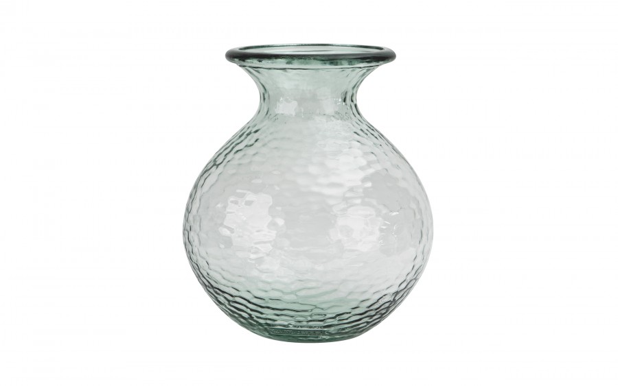 Wazon szklany 33 cm Florero Paradise San Miguel recykling