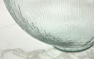 Wazon szklany 42 cm Rayas San Miguel recykling