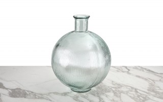 Wazon szklany 42 cm Rayas San Miguel recykling
