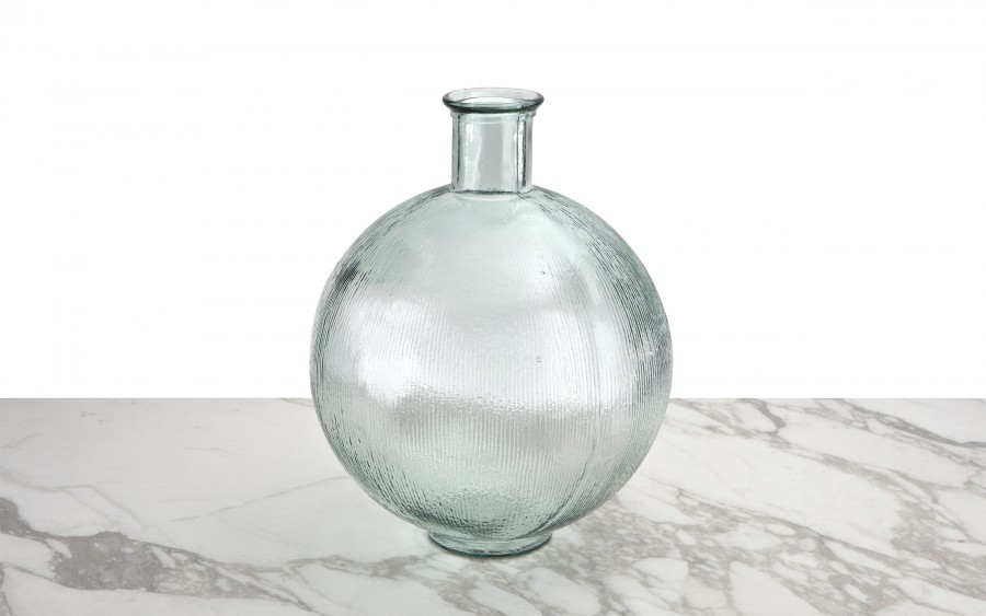 Wazon szklany 42 cm Rayas San Miguel recykling