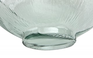 Wazon szklany 42 cm Rayas San Miguel recykling