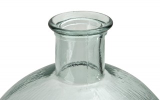 Wazon szklany 42 cm Rayas San Miguel recykling