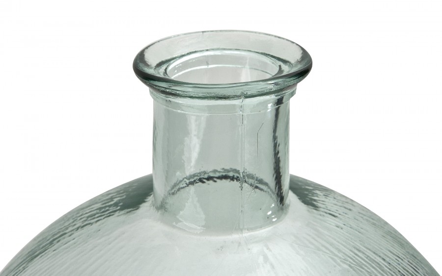 Wazon szklany 42 cm Rayas San Miguel recykling