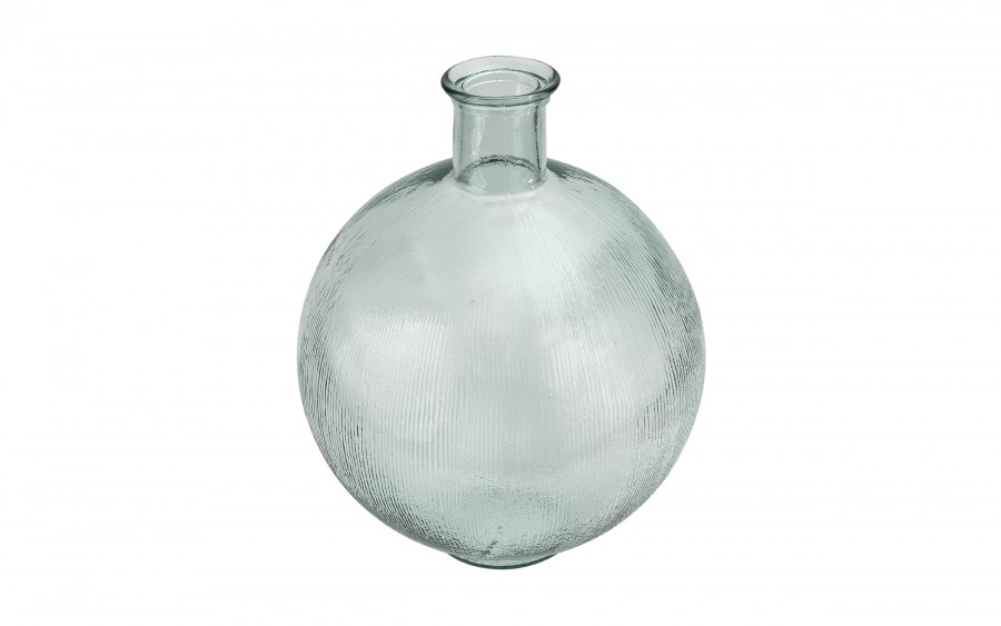 Wazon szklany 42 cm Rayas San Miguel recykling