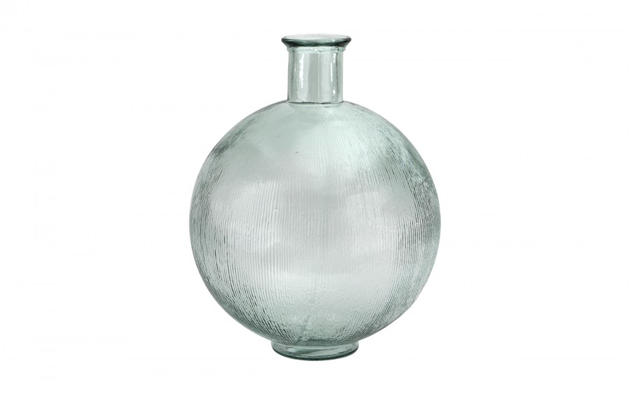 Wazon szklany 42 cm Rayas San Miguel recykling