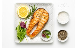 Talerz płytki kwadratowy 11cm Marrakesz biały