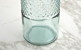 Wazon szklany 45 cm Diamante 5946